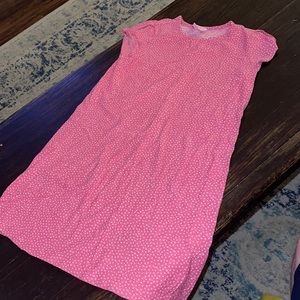 Lilly Pulitzer Girls Pink Polka Dot Dress